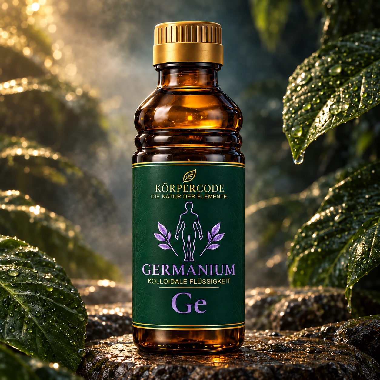 Körpercode Germanium – Produktvisualisierung, 250 ml, 100 ppm