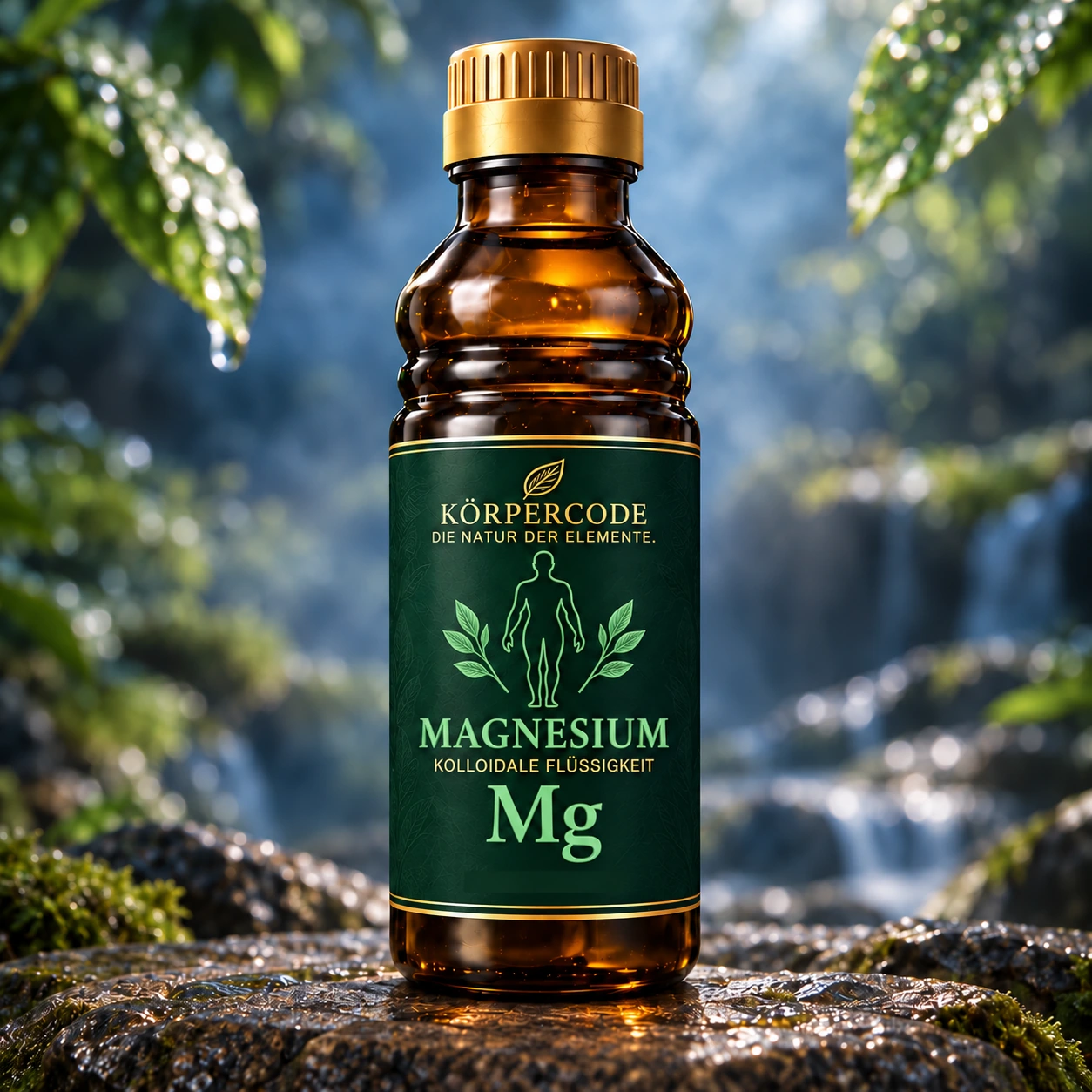 Körpercode Magnesium, Produktvisualisierung