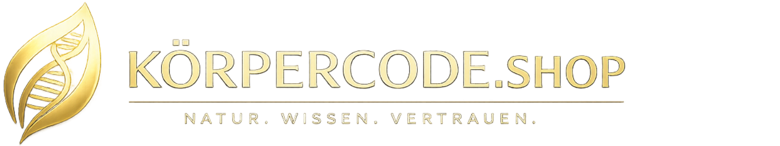 KÖRPERCODE.SHOP – Natur. Wissen. Vertrauen.